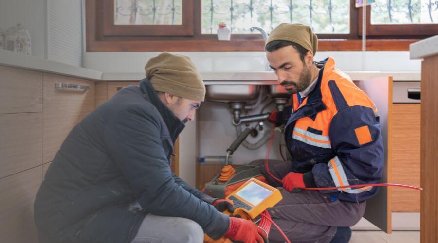 Professional water heater repair in Greenland, MI